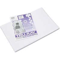 TRU RAY 12 X 18 WHITE 50 SHT