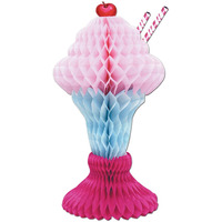 Delightful Tissue Ice Cream Sundae - 12 Pack of Delicious Frozen Treats