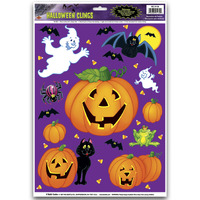 Pumpkin Patch Clings