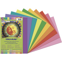 TRU RAY 9 X 12 GOLD 50 SHT