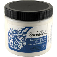 WTRBS PRNTNG INK WHITE 16 OZ