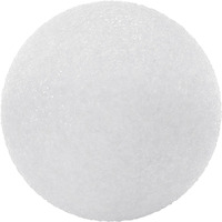 FloraCraft Styrofoam Ball, 2 Inches, White, Pack of 12