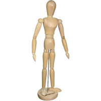 Jack Richeson Handmade Artist Male Manikin, 16 in