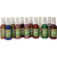 GLITTER GLUE 12PK ASSTD SPARKLING
