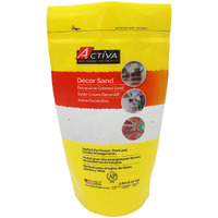 ACTIVA 5 lb. Bag of Colored Sand - Scenic Sand - White