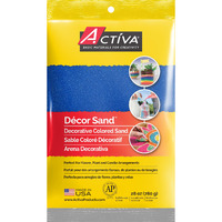 ACTIVA 5 lb. Bag of Colored Sand - Scenic Sand - Dark Blue