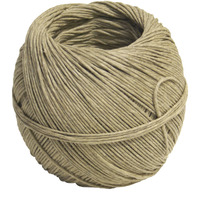 Pepperell Braiding Hemp Cord, 1 mm X 300 ft, Natural, 100 g