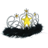 Plastic Light-Up Star Tiara