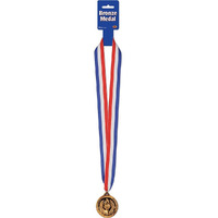 Bronze Medal w/Ribbon