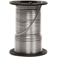Jack Richeson Armature Wire, 1/16 Inch x 50 Feet, Aluminum