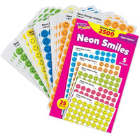 SUPERSPOTS STICKERS NEON 2500/PK