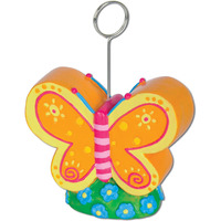 Butterfly Photo/Balloon Holder