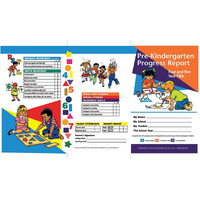 PRE KINDERGARTEN PROGRESS REPORT 10