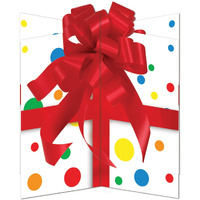 Elegant 3-D Party Centerpieces - Pack of 12 for Vibrant Celebrations