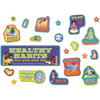 HEALTHY HABITS BB SET - 38 PIECES