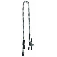 Alligator Tip Clamp Adjustable Jewel Chain(D0102H7XPLA.)