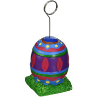 Easter Egg Photo/Balloon Holder