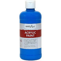 ACRYLIC PAINT 16 OZ COBALT BLUE