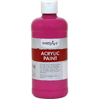 ACRYLIC PAINT 16 OZ MAGENTA