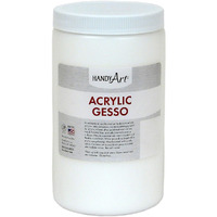 HANDY ART ACRYLIC GESSO 32 OZ