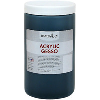 HANDY ART ACRYLIC BLACK GESSO 32 OZ