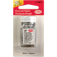 HOBBY PAINT 1/4OZ SILVER (Pack of 6)