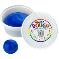 DAZZLIN DOUGH BLUE 3 LB TUB