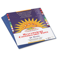 CONSTRUCTION PAPER BLUE 50PK 12X18