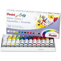12 COLOR PENTEL ARTS WATERCOLOR SET
