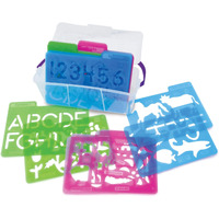 STENCIL MILL 24/PK IN PLASTIC BOX