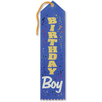 Birthday Boy Award Ribbon