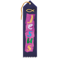 Jesus Ribbon