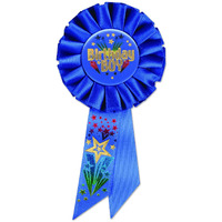 Birthday Boy Rosette
