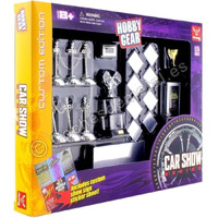 "Car Show Trophy Winner" Accessories Set for 1/24 Model Cars by Phoenix Toys