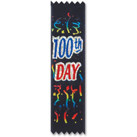 100th  Day Value Pack Ribbons
