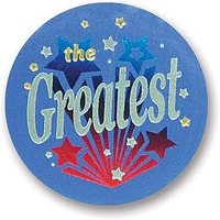 The Greatest Satin Button