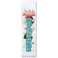 Perfect Attendance Value Pack Ribbons