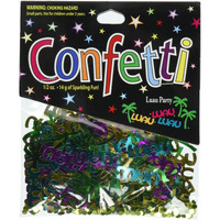 Luau Party Confetti Pack - Add Tropical Flair to Your Celebration!