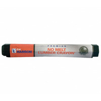 CRAYON LUMBER BLK HARD (Pack of 12)