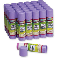 GLUE STICKS 30 PURPLE 1.41 OZ