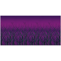 Spooky Forest Treetops Backdrop
