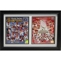 12x18 Double Frame - St.Louis Cardinals Champions