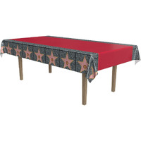 Glamorous Red Carpet Star Tablecover - Pack of 12