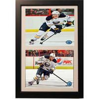 12x18 Double Frame - Buffalo Sabres