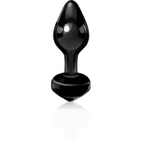 Icicles #44 Black Glass Butt Plug(D0102H7RN97.)