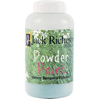 Jack Richeson Powdered Tempera Paint, Green, 1 Pound