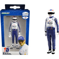 "NTT IndyCar Series" #15 Graham Rahal Driver Figure "United Rentals - Rahal Letterman Lanigan Racing" for 1/18 Scale Models by Greenlight