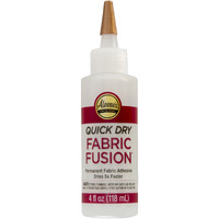 Aleenes Quick-Dry Fabric Fusion Glue, 4 oz