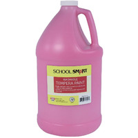 School Smart Washable Tempera Paint, Gallon, Pink