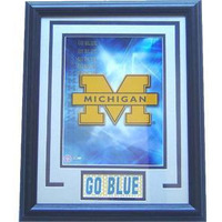 11x14 Deluxe Frame - University of Michigan